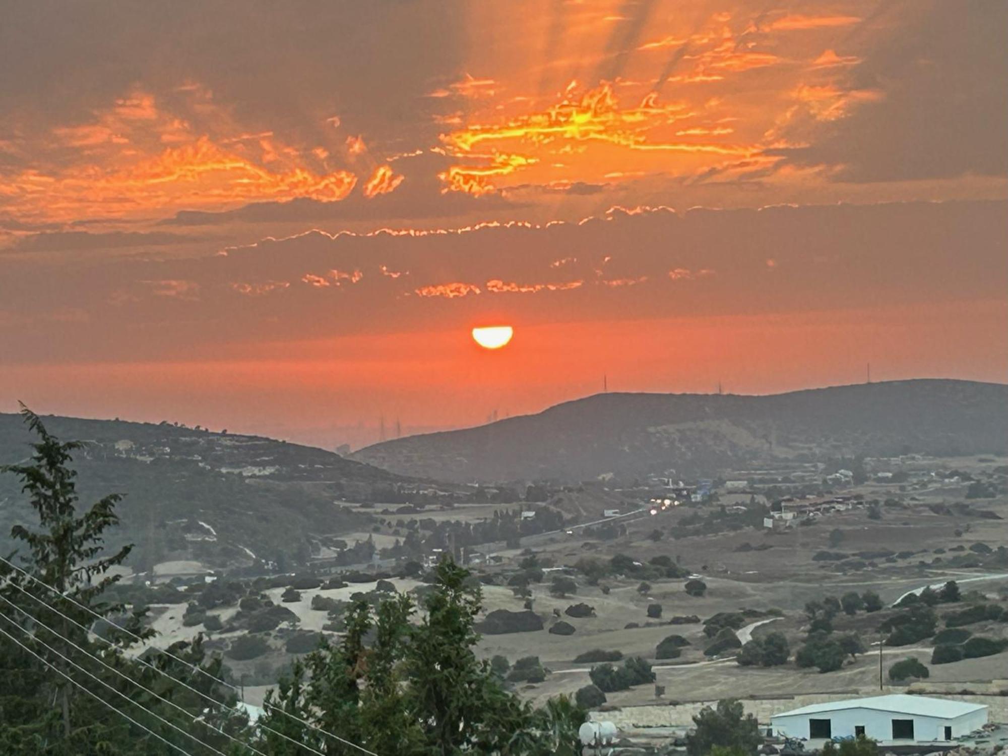 Endless Sunset Villa Pentakomo Dış mekan fotoğraf